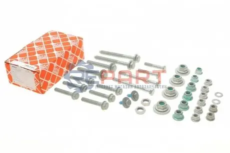 Фото Комплект болтів важеля (переднього) Audi A6 04-11 FEBI BILSTEIN (48901) зображення 1