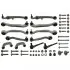 Комплект передніх важелів передн AUDI A6 ALLROAD C6, A6 C6 2.0-5.2 05.04-08.11 Febi Bilstein 48902 Купити в Україні