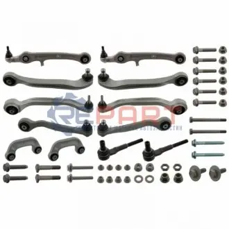 Комплект передніх важелів передн AUDI A6 ALLROAD C6, A6 C6 2.0-5.2 05.04-08.11 Febi Bilstein 48902 Купити в Україні