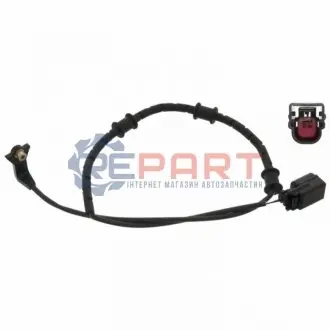 Датчик зносу гальмівних колодок (задніх) Jaguar XF I/XJ/XK 8/XK 09- (L=635mm) FEBI BILSTEIN 48918 Купити в Україні