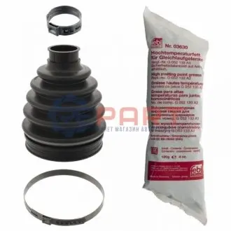 Пильник ШРКШ (зовнішній) MB E-class (W211)/C-class (W203) 02-12 (27.5x81x106) FEBI BILSTEIN 48928 Купити в Україні