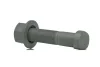 Болт колеса M22x1,5 x110/121мм (довжина різьби 76мм, Сталь, комплект) MERCEDES ACTROS, ACTROS MP2 / MP3, AROCS, ATEGO, AXOR, AXOR 2, NG, OH, SK, T2/L, TOURO (O 500), UNIMOG, ZETROS, TZ Febi Bilstein (49028) зображення 2
