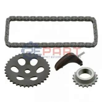 Фото Комплект ланцюга насосу масляного VW Polo/Skoda Fabia 1.2 99-14 (66z) FEBI BILSTEIN (49045) зображення 1