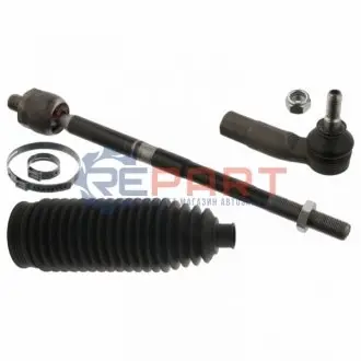 Рульова тяга(з наконечником) Прав (dł.448mm) AUDI Q3 SEAT ALHAMBRA, LEON, LEON SPORTSTOURER, LEON ST, TARRACO SKODA OCTAVIA II, OCTAVIA III, SCALA, SUPERB II, YETI VW ARTEON 1.0-Electric 02.03 Febi Bilstein 49046