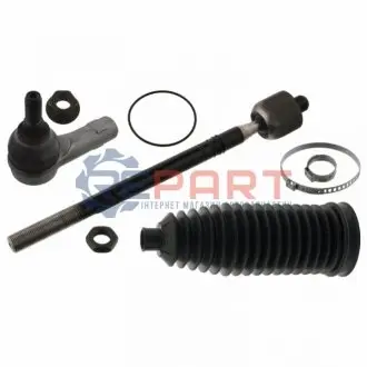 Ремкомплект поперечної рульової тяги AUDI Q7 PORSCHE CAYENNE VW AMAROK, TOUAREG 2.0-6.0D 05.02 Febi Bilstein 49047 Купити в Україні