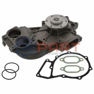Насос охолоджувальної рідини, охолодження двигуна Febi Bilstein 49056