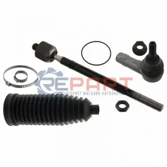 Рульова тяга(з наконечником) AUDI Q7 PORSCHE CAYENNE VW AMAROK, TOUAREG 2.0-6.0D 05.02 Febi Bilstein 49062