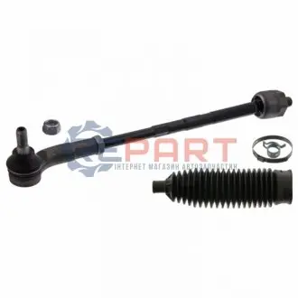 Фото Тяга рульова (з наконечником) (L) VW Polo/Skoda Rapid/Seat Ibiza 08- FEBI BILSTEIN (49081) зображення 1