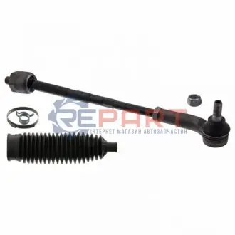 Фото 1 — Тяга рульова (з наконечником) (R) VW Polo/Skoda Rapid/Seat Ibiza 08- FEBI BILSTEIN (49082) Фото Тяга рульова (з наконечником) (R) VW Polo/Skoda Rapid/Seat Ibiza 08- FEBI BILSTEIN (49082) зображення 1