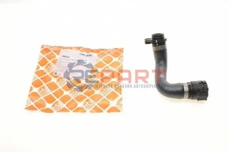 Патрубок системи охолодження BMW 1 (E81/E87/E88)/3 (E46/E90/E91)/X3 (E83) 1.6/1.8/2.0 01-13 FEBI BILSTEIN 49252 Купити в Україні