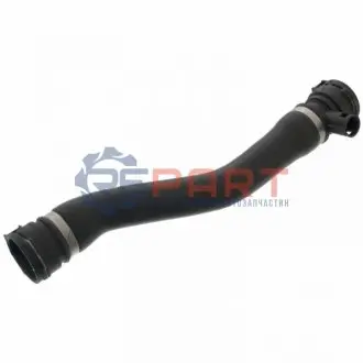 Патрубок радіатора (нижній) BMW 3 (E46) 1.8i/2.0i 01-07 N42/N46 Febi Bilstein 49255 Купити в Україні