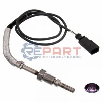 Датчик, температура відпрацьованих газів FEBI BILSTEIN 49272 Купити в Україні