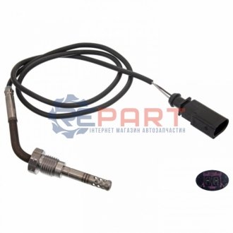 Датчик температур выхл. газов - (3G906088AP, 03G906088AP) FEBI BILSTEIN 49275