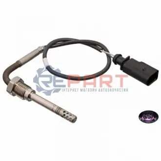 Датчик, температура відпрацьованих газів FEBI BILSTEIN 49296 Купити в Україні