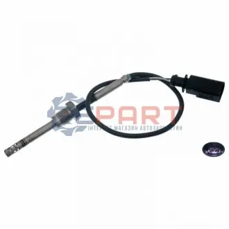 Датчик температури вихлопних газів (перед DPF) AUDI A6 ALLROAD C6, A6 C6 2.7D/3.0D 05.04-08.11 Febi Bilstein 49297 Купити в Україні