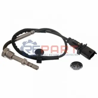 Фото Датчик, температура відпрацьованих газів FEBI BILSTEIN (49302) зображення 1