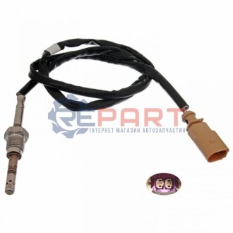 Датчик температур вихл. газів - (3L906088CC, 03L906088CC) FEBI BILSTEIN 49305