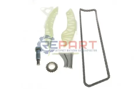 Комплект ланцюга ГРМ Citroen Berlingo/Peugeot Partner 1.6 VTi 09- FEBI BILSTEIN 49345 Купити в Україні