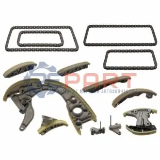 Комплект ГРМ (ланцюг + елементи) AUDI A8 D4, Q7 VW TOUAREG 4.2D 05.09-03.18 Febi Bilstein 49440