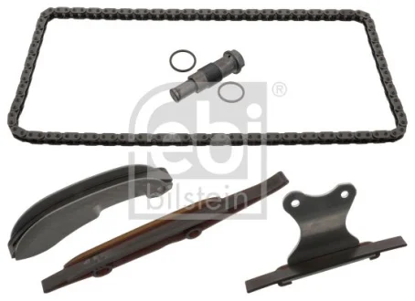 Комплект ГРМ (ланцюг + елементи) BMW 1 (F20), 1 (F21), 2 (F45), 2 GRAN TOURER (F46), 3 (F31), 5 (G30, F90), 5 (G31), X1 (F48), X2 (F39) MINI (F55), (F56), (F57), CLUBMAN (F54) 1.5-3.0 12.13 Febi Bilstein 49501