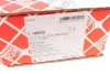 Комплект ГРМ (ланцюг + елементи) BMW 1 (F20), 1 (F21), 2 (F22, F87), 2 (F23), 2 (F45), 2 GRAN TOURER (F46), 3 (F30, F80), 3 (F31), 3 (G20, G80, G28), 3 GRAN TURISMO (F34), 4 (F32 1.5-3.0H 09.13 Febi Bilstein (49502) зображення 19
