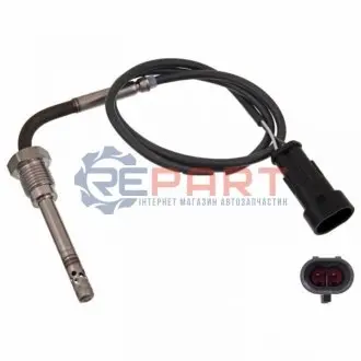 Датчик, температура відпрацьованих газів Febi Bilstein 49604