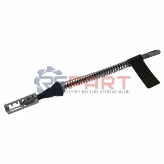 Фото 1 — Трос стоянкового гальма FEBI BILSTEIN (49618) Фото Трос стоянкового гальма FEBI BILSTEIN (49618) зображення 1