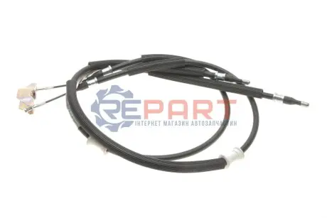 Трос стояночного гальма задн Лів/Прав (1252мм) OPEL ASTRA G, ASTRA G CLASSIC, ASTRA H, ASTRA H CLASSIC 1.2-2.2D 02.98 Febi Bilstein 49627 Купити в Україні