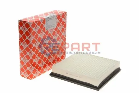 Фото Фільтр повітряний Fiat Freemont 3.6 V6 24V 11-/Dodge Avenger/Journey 3.6 V6 24V 06- FEBI BILSTEIN (49655) зображення 1