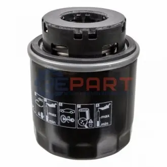 Масляний фільтр AUDI A1, A3 BYD SEAL, SEAL U SEAT ALTEA, ALTEA XL, IBIZA IV, IBIZA IV SC, LEON SKODA OCTAVIA II, SUPERB II, YETI VW EOS, GOLF PLUS, GOLF PLUS V, GOLF V 1.2-1.6 10.03 Febi Bilstein 49665 Купити в Україні