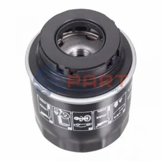 Масляний фільтр AUDI A1, A3 SEAT ALHAMBRA, ALTEA, ALTEA XL, IBIZA IV, IBIZA IV SC, IBIZA IV ST, LEON, TOLEDO IV SKODA FABIA II, OCTAVIA II, RAPID, ROOMSTER 1.2-1.6LPG 09.06-12.22 Febi Bilstein 49666
