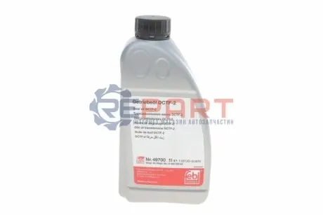 Фото 1 — Олива АКПП ATF DCTF-2 TL 52529-C (1л) FEBI BILSTEIN (49700) Фото Олива АКПП ATF DCTF-2 TL 52529-C (1л) FEBI BILSTEIN (49700) зображення 1