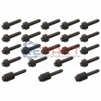 К-т болтов крышки клапанов (с наружным шлицем типа Torx) FEBI BILSTEIN 49851