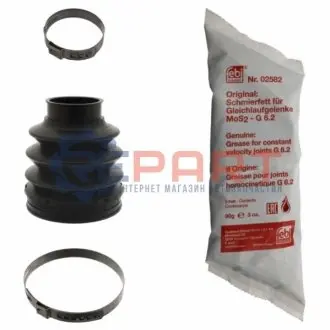 Пильник ШРКШ (зовнішній) MB E-class (W124/W210) 93- FEBI BILSTEIN 49889 Купити в Україні