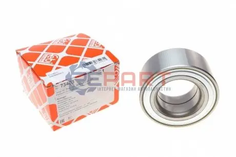 Фото Підшипник маточини (задньої) MB E-class (W124/W210) 93-02 (45х84х39) FEBI BILSTEIN (73403) зображення 1