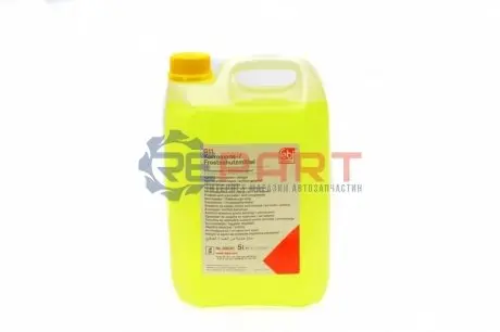 Антифриз (жовтий) G11 (5L) (-35°) (концентрат) FEBI BILSTEIN 88541 Купити в Україні