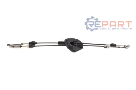 Трос куліси Renault Kangoo 1.5 dCi 09- (здвоєний)(відсутня кліпса фіксації) Febi Bilstein DSC_179646