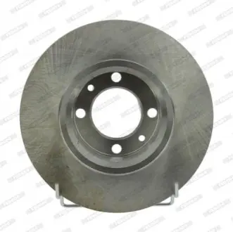 Фото Диск гальмівний (передній) Lada 2101-2107/2121/2131 70- (252.5х10.1) FERODO (DDF035) зображення 1