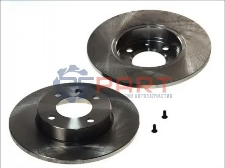 Фото Гальмівний диск FERODO (DDF042) зображення 1