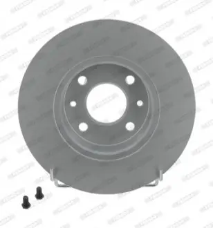 Гальмівний диск задній Лів/Прав ALFA ROMEO 164 FIAT BRAVO, BRAVO II, CROMA, LINEA, MULTIPLA, STILO LANCIA DELTA III, LYBRA, THEMA 1.2-3.0 11.84 FERODO DDF066C