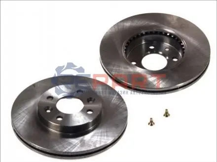 Диск тормозной FERODO DDF1006