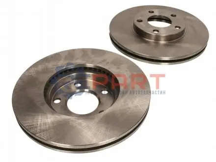 Фото 1 — Гальмівний диск FERODO (DDF1014) Фото Гальмівний диск FERODO (DDF1014) зображення 1