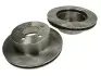 Фото Гальмівний диск передній Лів/Прав JEEP CHEROKEE, COMANCHE, GRAND CHEROKEE I, WRANGLER I, WRANGLER II 2.1D-5.9 10.84-04.07 FERODO (DDF1027) зображення 1