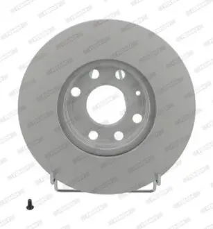 Гальмівний диск переднійЛів/Прав CHEVROLET ASTRA, CORSA OPEL ASTRA G, ASTRA G CLASSIC, ZAFIRA A 1.2-2.0D 08.94-12.11 FERODO DDF1041C Купити в Україні