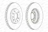 Фото Гальмівний диск передній Лів/Прав CHEVROLET ASTRA, ZAFIRA OPEL ASTRA G, ASTRA H, ASTRA H CLASSIC, ASTRA H GTC, COMBO, COMBO TOUR, CORSA C, MERIVA A, MERIVA B 1.2-2.2D 02.98 FERODO (DDF1042C) зображення 2