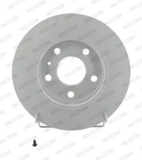 Гальмівний диск задній Лів/Прав CHEVROLET ZAFIRA LEXUS LS OPEL ASTRA G, ASTRA G CLASSIC, ASTRA H, ASTRA H CLASSIC, ASTRA H GTC, COMBO, COMBO TOUR, CORSA C 1.2-4.3 12.94 FERODO DDF1044C Купити в Україні