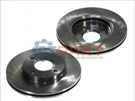 Фото Диск гальмівний (передній) Ford Fiesta 95-13/Focus 98-07 (258x22) FERODO (DDF1072) зображення 1