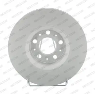 Гальмівний диск передній Лів/Прав VOLVO S60 I, S80 I, V70 I, V70 II, XC70 I 2.0-3.0 12.95-04.10 FERODO DDF1078C
