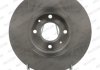 Тормозной диск - (4246R6, 4246T8, 4246W3) FERODO DDF1106 (фото 1)