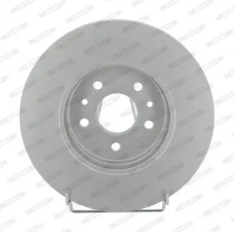 Гальмівний диск переднійЛів/Прав FORD FOCUS I, MONDEO III JAGUAR X-TYPE I 1.8-3.0 10.00-12.09 FERODO DDF1125C Купити в Україні